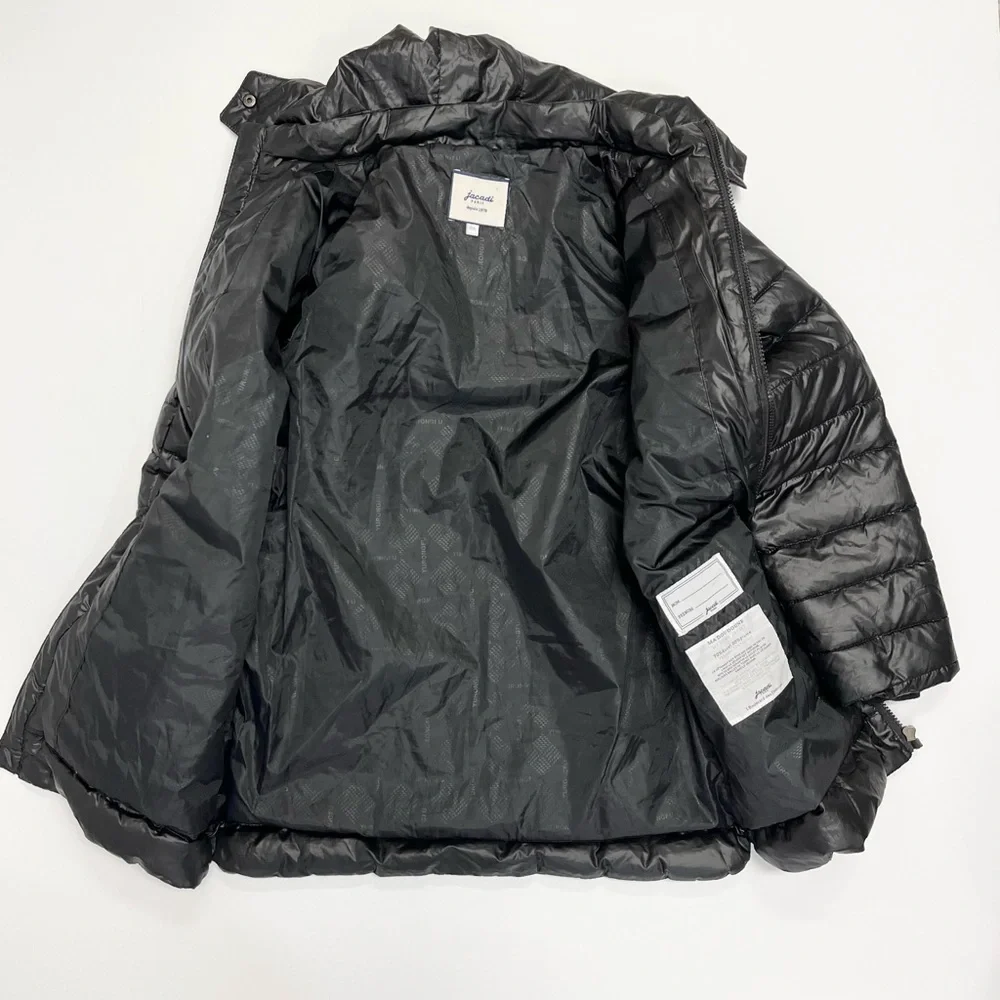 Jacadi Down Coat with Removable Hood Size 8